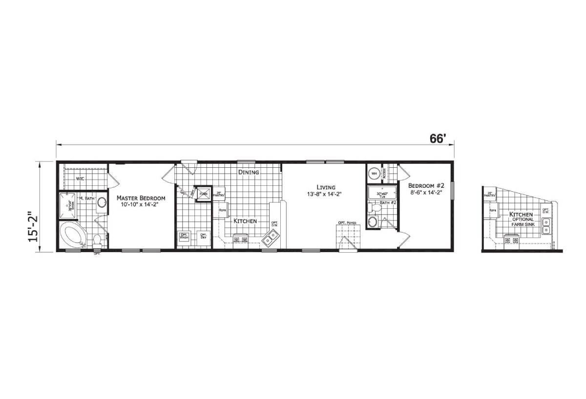 Northwood L26602 by Redman Homes Ephrata